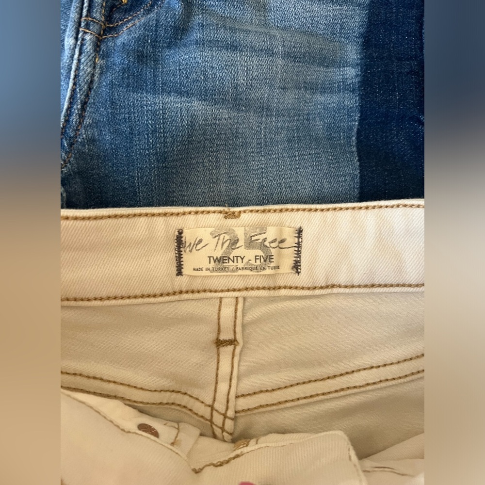 NWT - We the free, Free People skinny jeans